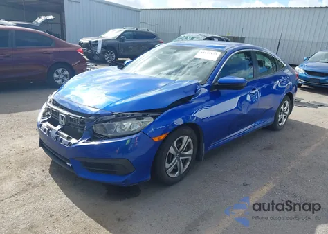 2018 Honda Civic Lx из США, поврежденный, VIN 2HGFC2F54JH557069